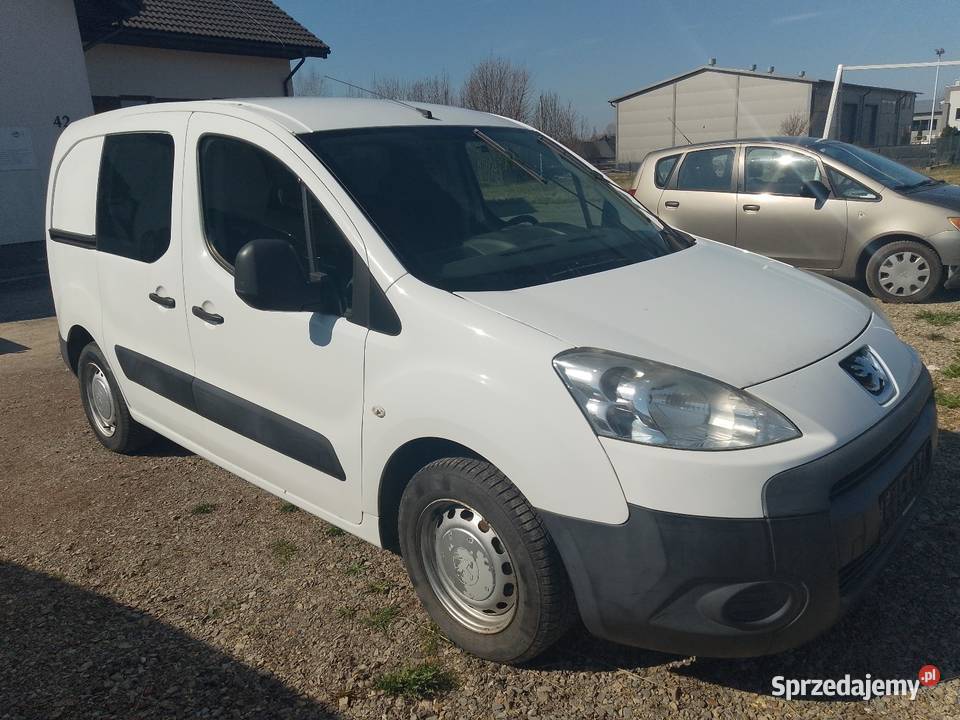 Peugeot partner 16 hdi furgon Domaszowice