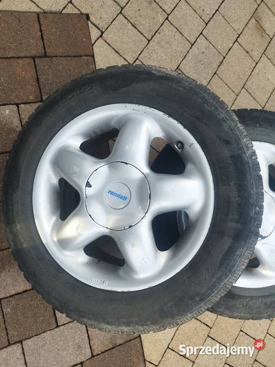 Felgi opel npzafira B 5x110 15 opony zimowe Średnica 15" Lubasz