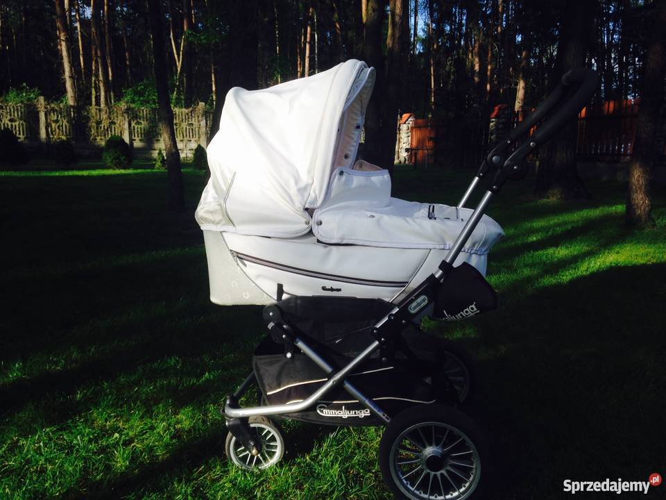 Emmaljunga Nitro City 2w1 z tworzywa