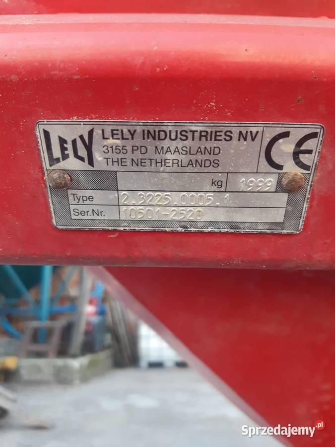 Rozsiewacz do nawozu lelly Rozsiewacze nawozów Busko-Zdrój