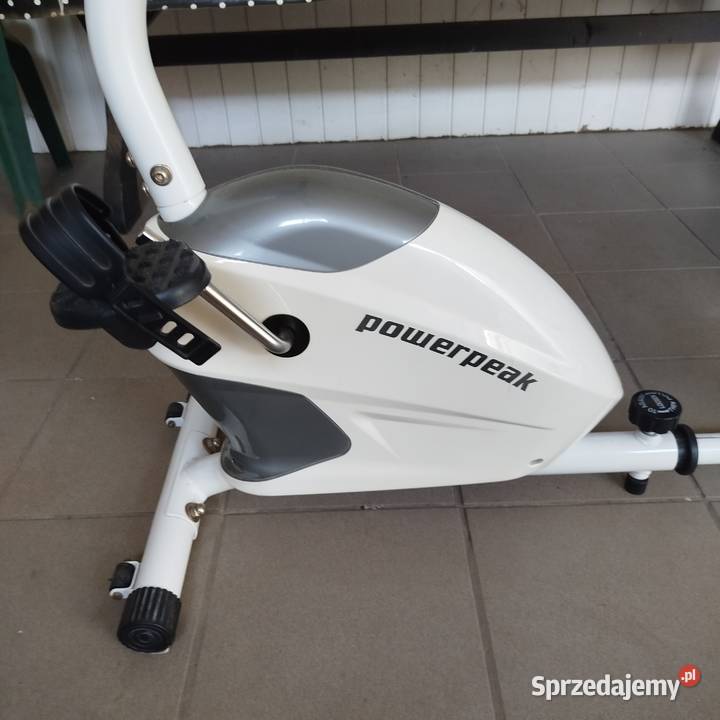 Rower stacjonarny Sprzęt do ćwiczeń Wielkie Zajączkowo