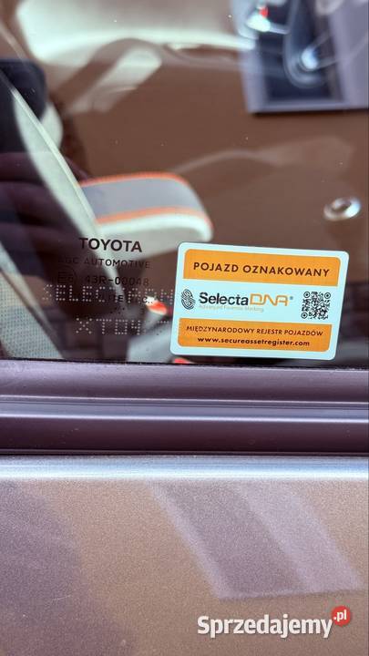Toyota Aygo X 2023r podkarpackie Jasło