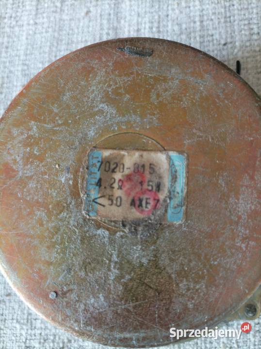 Grundig głośnik niskotonowy z box 206a Płock