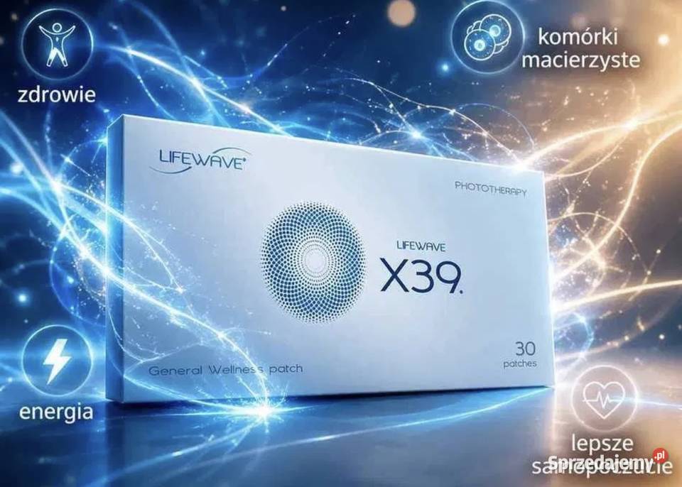 Plastry x39 LIFEWAVE bioelektrody PROMOCJA Stalowa Wola