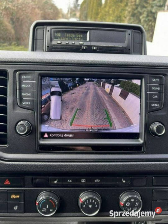 Volkswagen Crafter Vw Crafter 6 osobowy Gdańsk