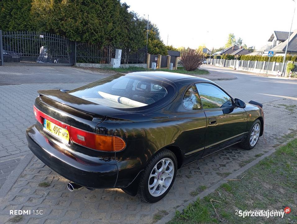 Toyota Celica ST185 105KM mazowieckie Legionowo