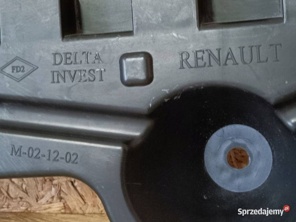 DACIA LOGAN II MCV ŚLIZG ZDERZAKA LEWY TYŁ