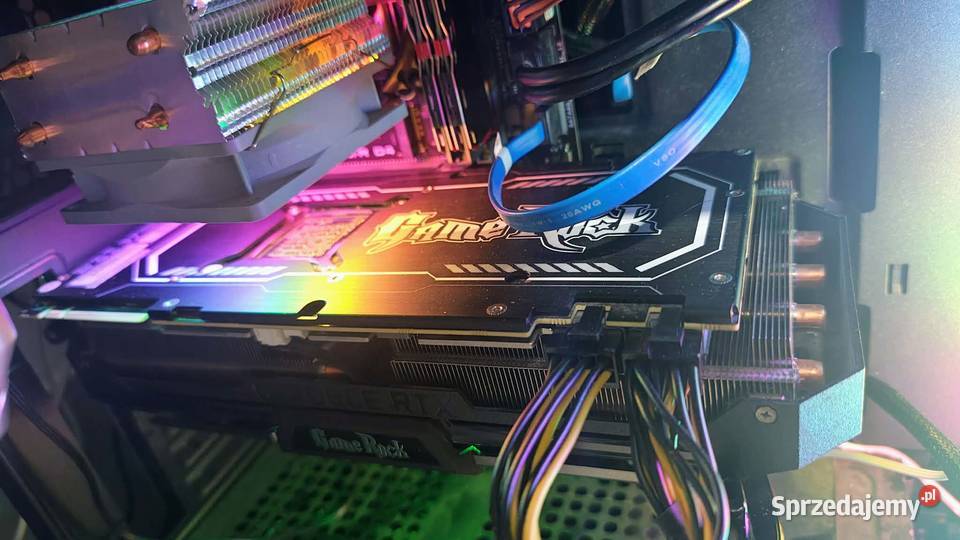 Karta Graficzna Palit rtx 2080 game rock premium Warszawa