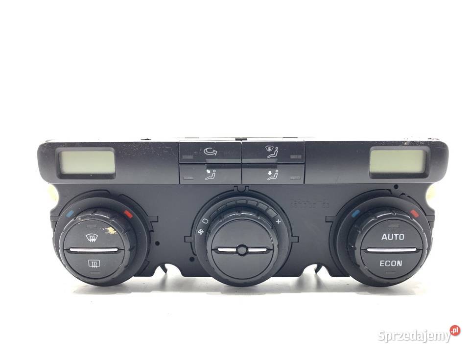 PANEL STEROWANIA NAWIEWU SKODA OCTAVIA II osobowe sprzedam