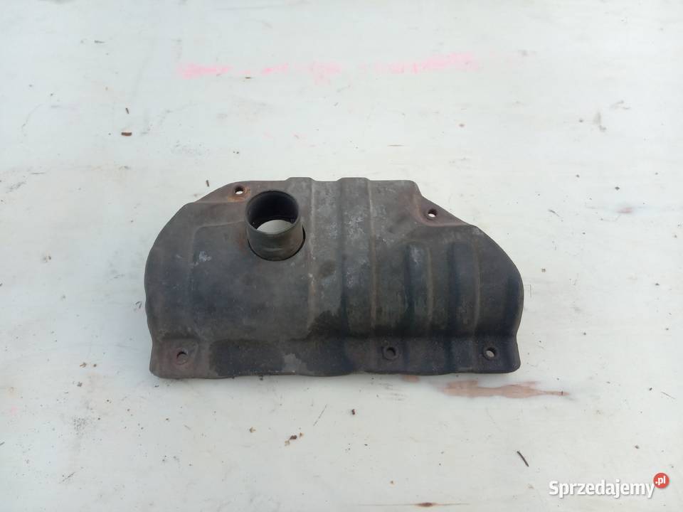 FSO 125p polonez osłona kolektora wydechowego Strzegom