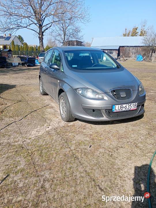 Seat altea diesel Altea lubelskie Wola Uhruska