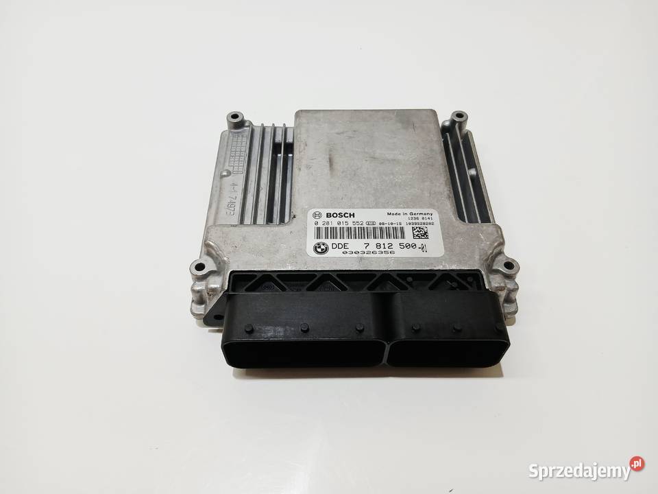 STEROWNIK KOMPUTER SILNIKA BMW E60 E61 LCI OE Strzyżewice
