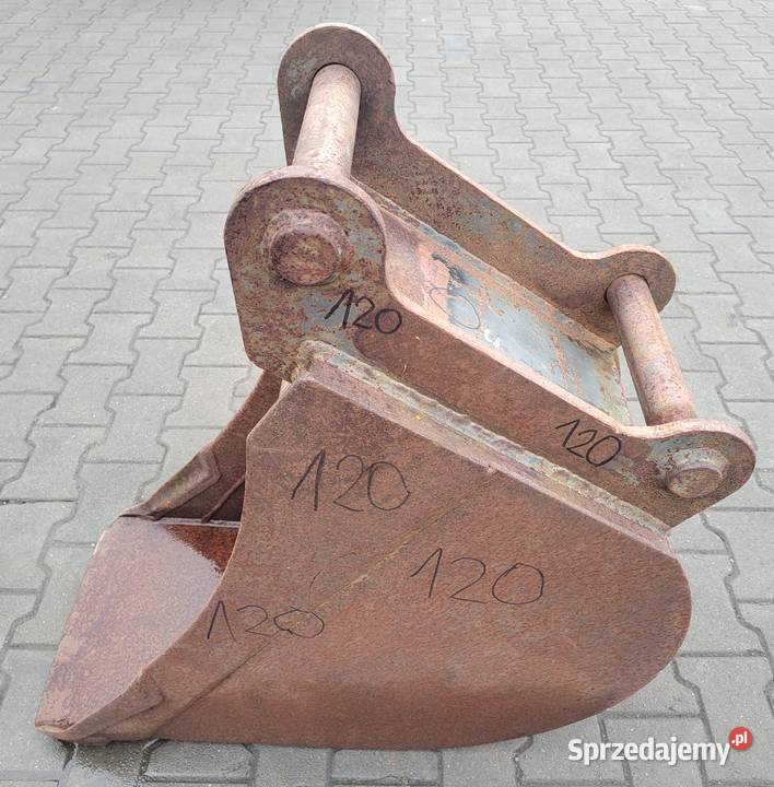 Łyżka kopiąca Skandynawska uchwyt S50 120 Nowy Sącz