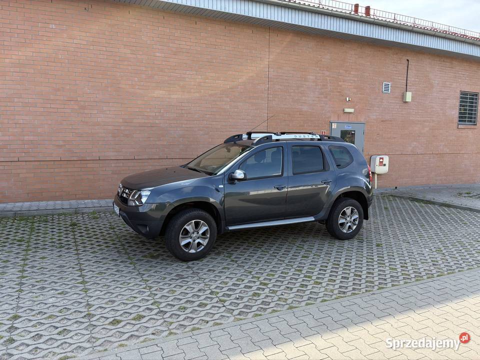 Dacia Duster 15 dCi 4x4 2014 Salon 112 Prywatnie Warka sprzedam