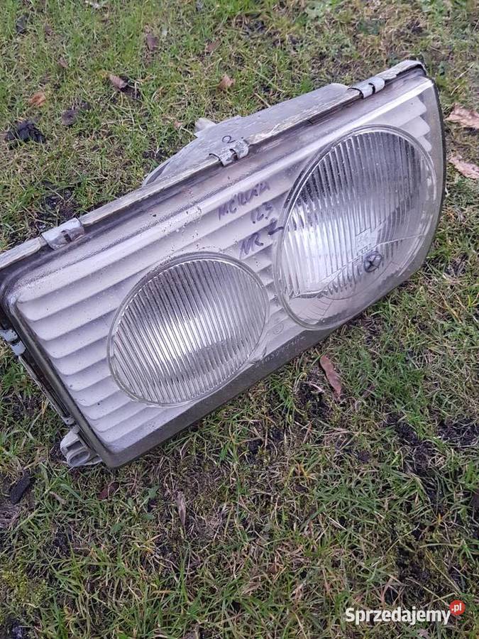 OryginałMercedes 123Lampa przedniaprzód Oświetlenie zachodniopomorskie Barlinek