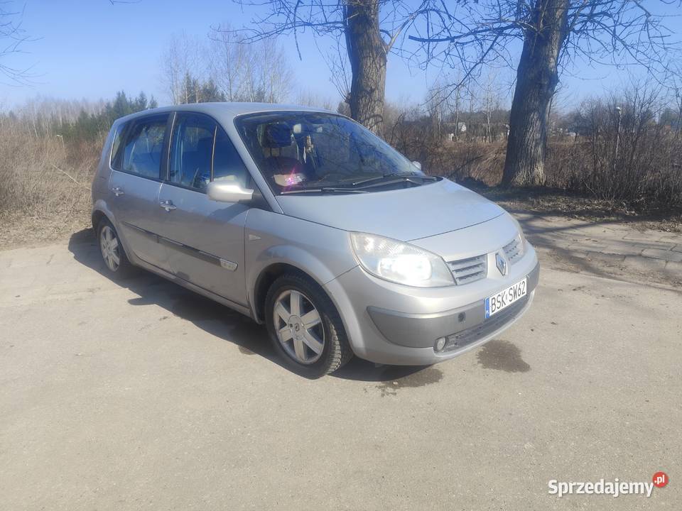 Renault Megane Scenic 2 Benzyna Gaz Dąbrowa Białostocka