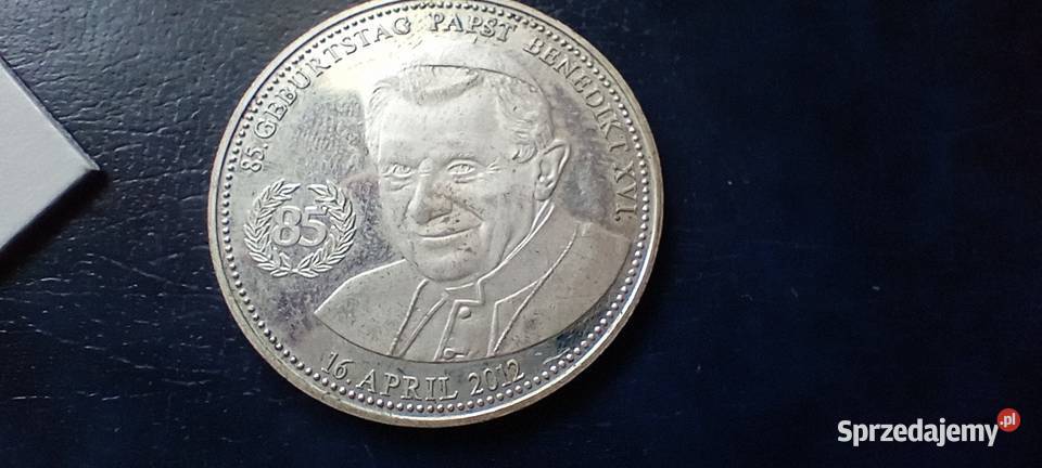Stare monety Medal Benedykt XVI 245 Lesko
