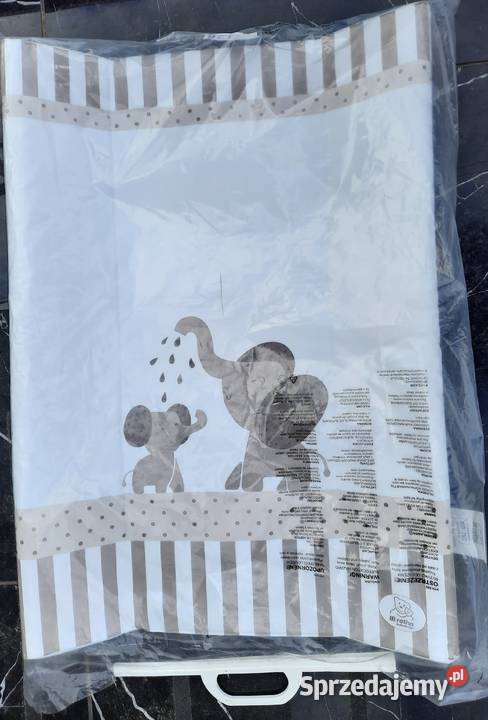 Przewijak wodoodporny 50x70x10 nowy z defektem Gaszowice