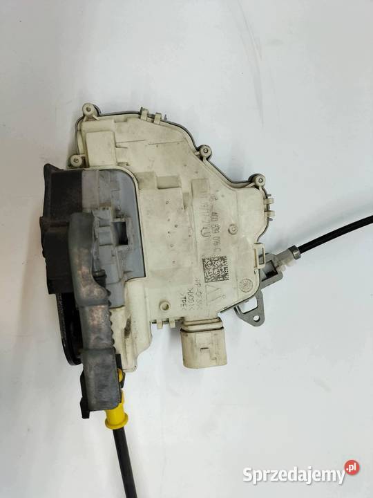 ZAMEK DRZWI TYŁ PRAWY 4G0839016C Audi Q7 II Części samochodowe sprzedam