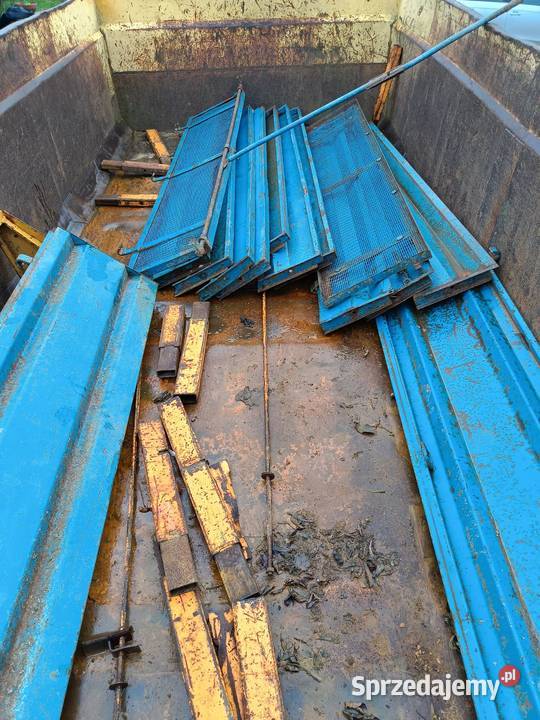 Przyczepa skorupowa rolland 12t Przyczepy rolnicze Łomża