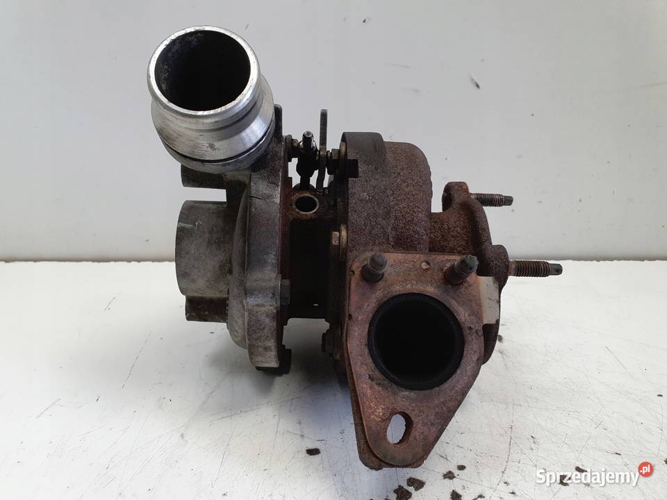 TURBOSPRĘŻARKA Renault Megane III 15 DCI turbo
