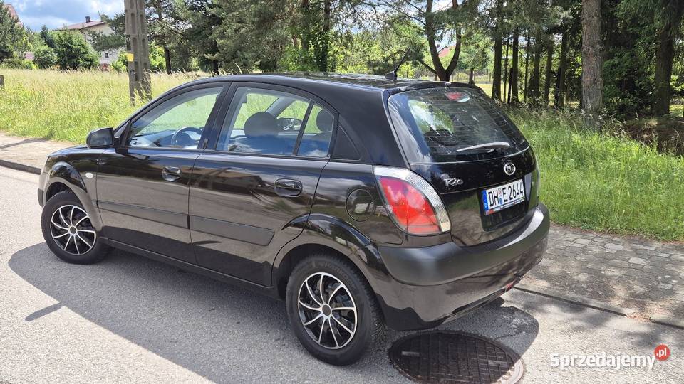 KIA RIO 14B OPŁACONY Z NIEMIEC KLIMA ELEKTRYKA Rio Końskie sprzedam