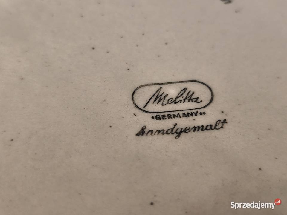 Talerz Melitta Chełm