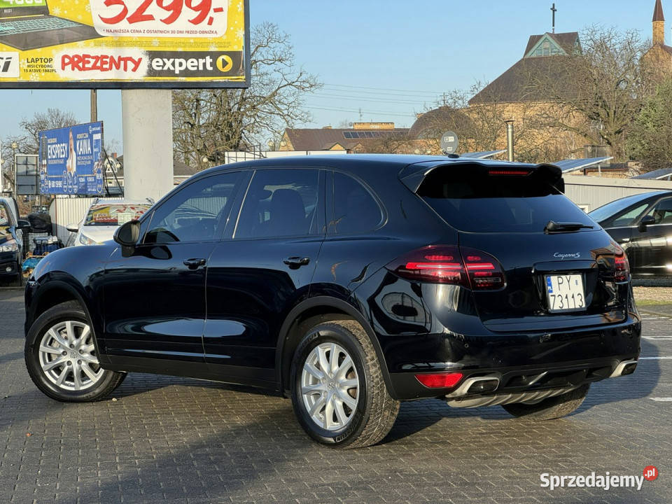 Porsche Cayenne S FILMCAYENNE S V82Komplety Kół komputer pokładowy wielkopolskie Suchy Las