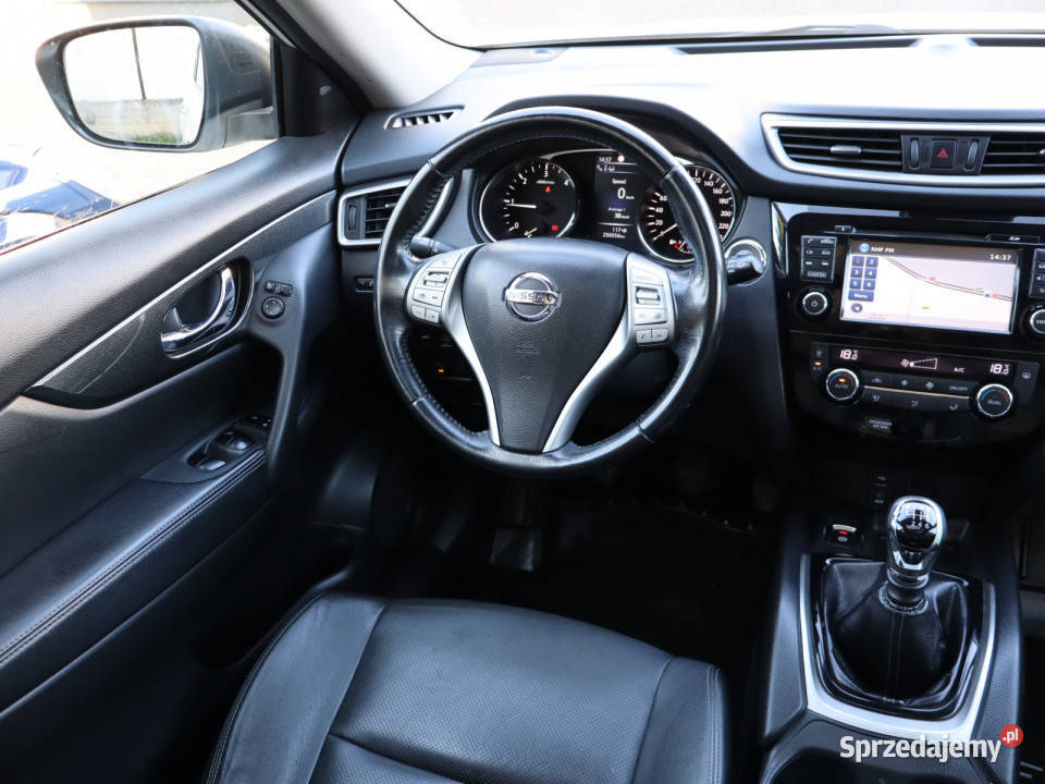 Nissan XTrail 16 dCi biały śląskie Katowice sprzedam