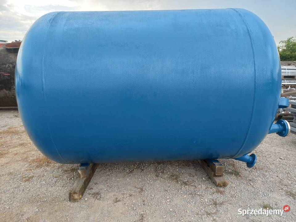 Zbiornik 6000l Metalowy Szambo Deszczówka