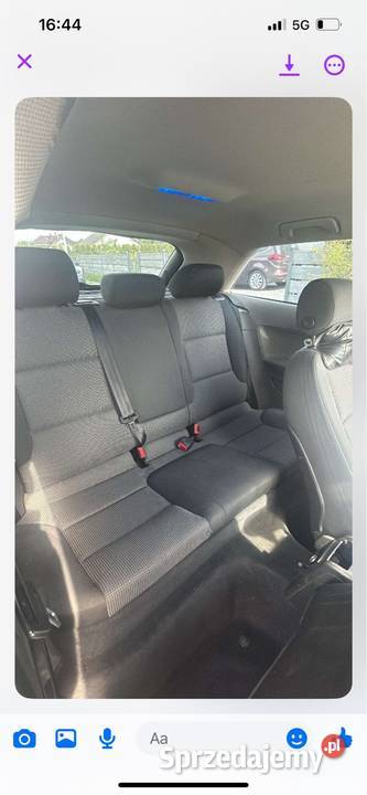 Audi a3 8P 16 manual 2004r Rok produkcji 2004 kujawsko-pomorskie Nakło nad Notecią