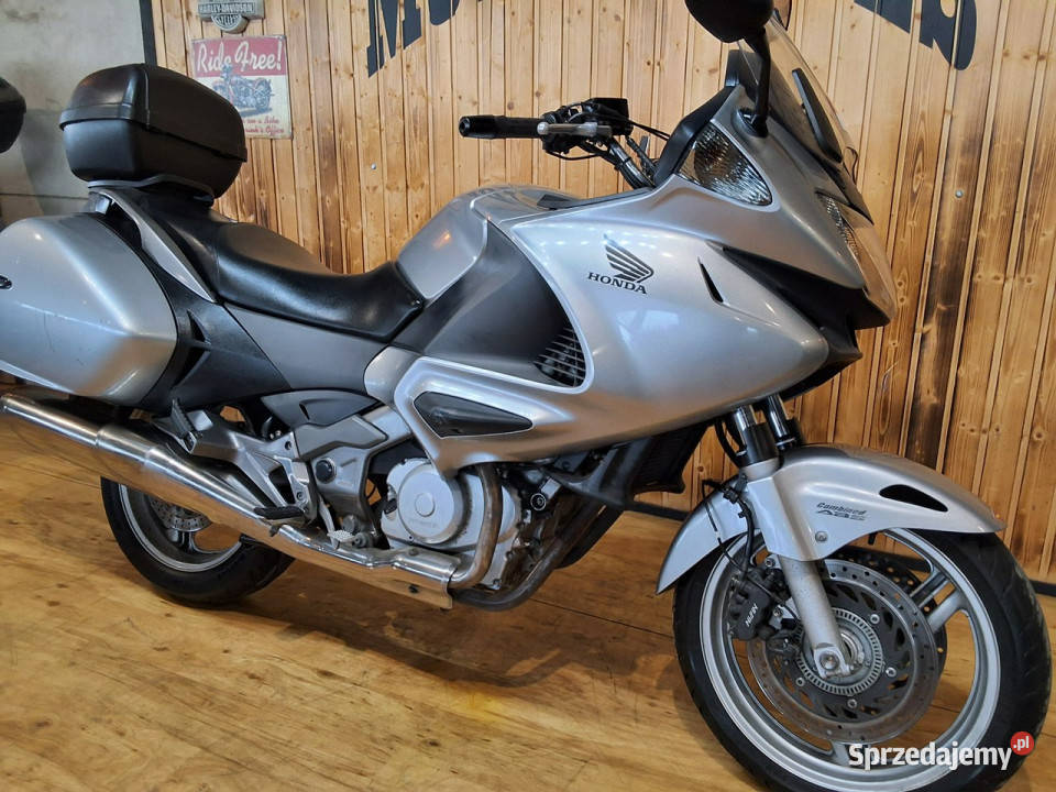 Honda NT ŁADNA HONDA raty kup online NT700V ABS wielkopolskie