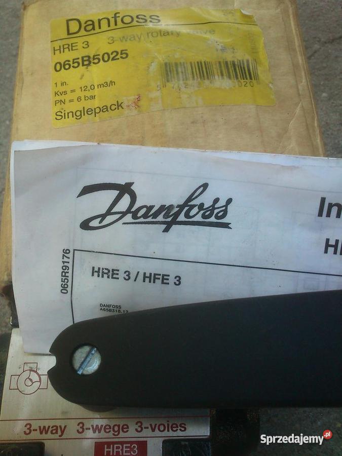 Zawory trój drogowe z siłownikiem Wrocław