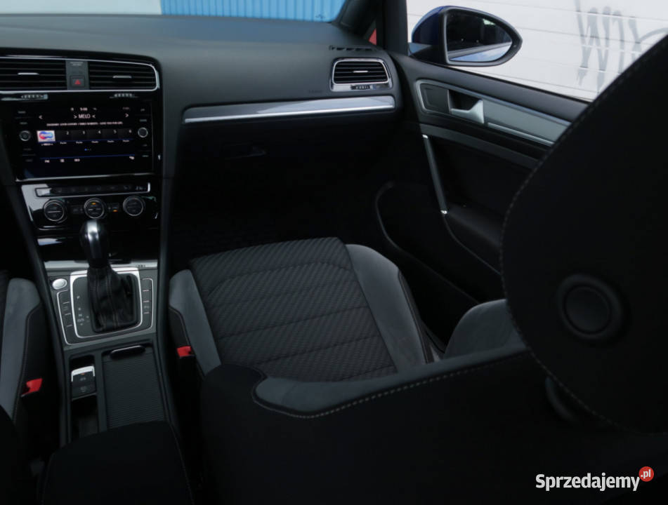 VW Golf 15 TSI centralny zamek