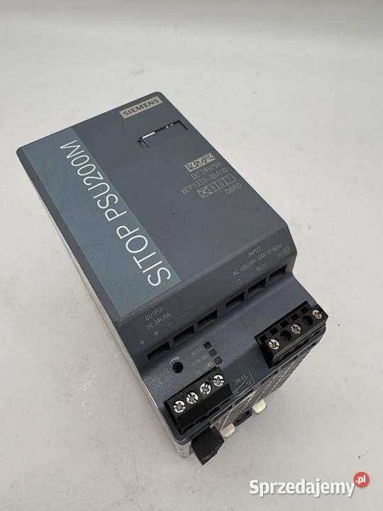 Siemens 6EP13333BA10 Power supply Pozostałe mazowieckie Warszawa