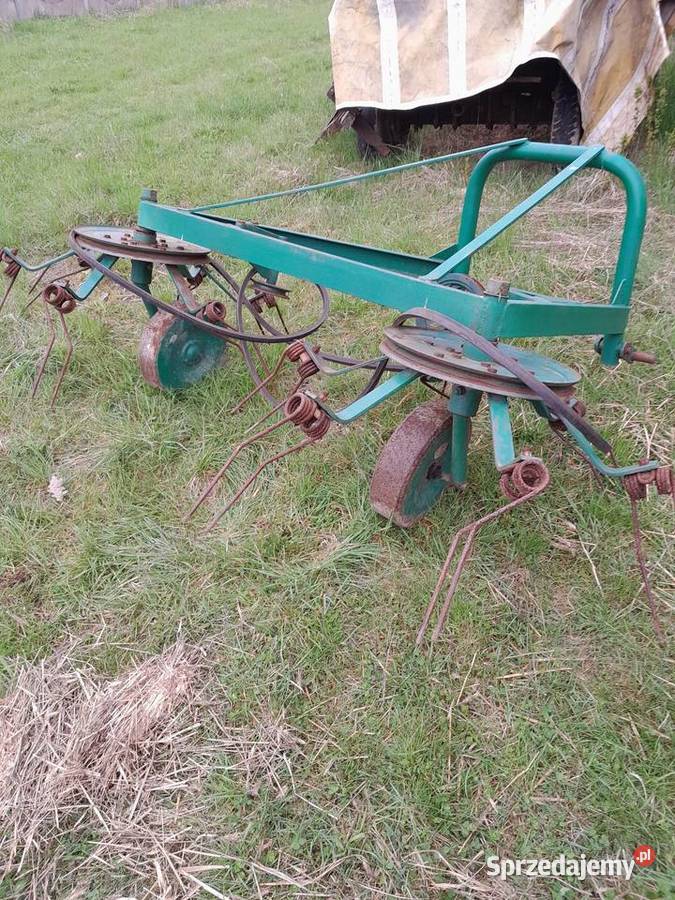 Pająk do siana 6 ramienny nieuszkodzony śląskie Wysoka Lelowska sprzedam