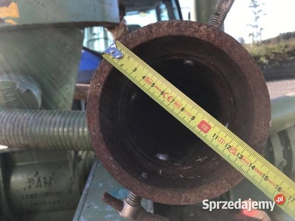 Dmuchawa do zboża Dmuchawa ssącotłocząca PAM nieuszkodzony Łomazy