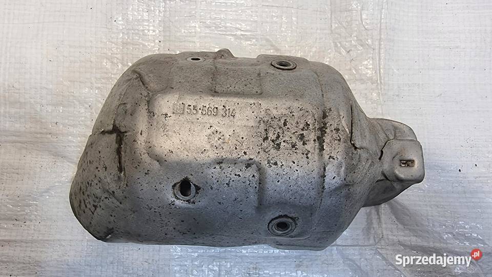 OSŁONA TERMICZNA OBUDOWA FILTRA DPF OPEL MERIVA kujawsko-pomorskie