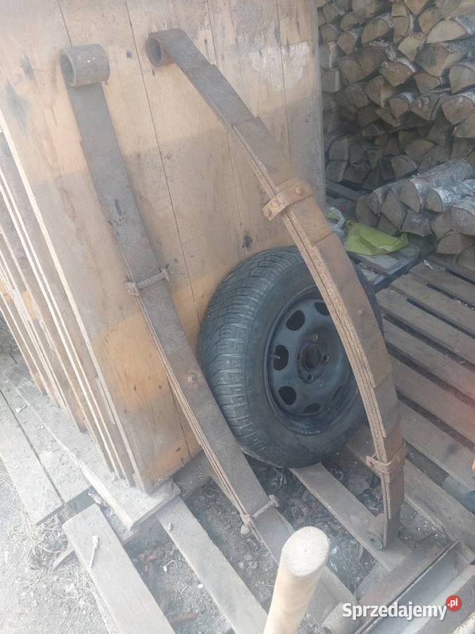 Sprzedam resory do Żuka nowy typ SYRENY i Augustów