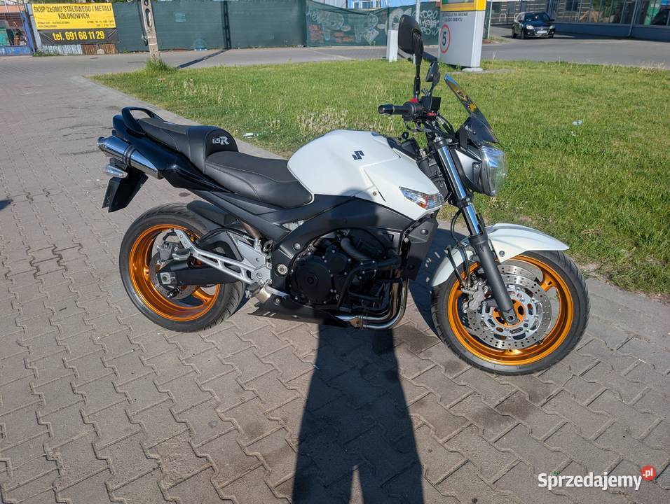 Suzuki GSR 600 2010r okazja małopolskie Kraków sprzedam