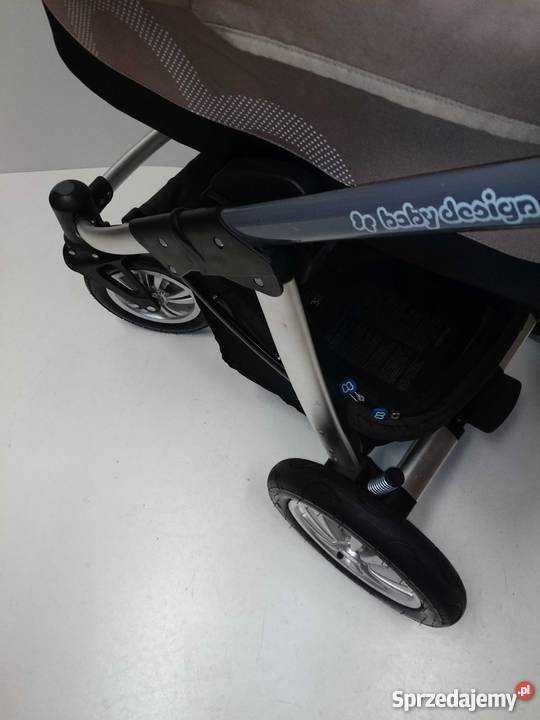 Baby Design Lupo Comfort 2w1 używany DARMOWA