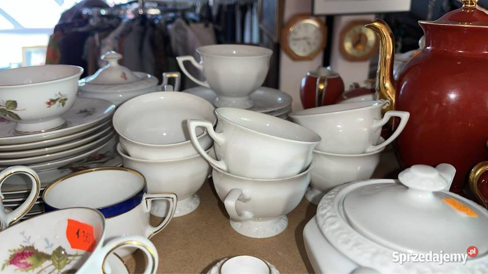 Filiżanka do kawy Rosenthal Biała Maria Germany Gdańsk