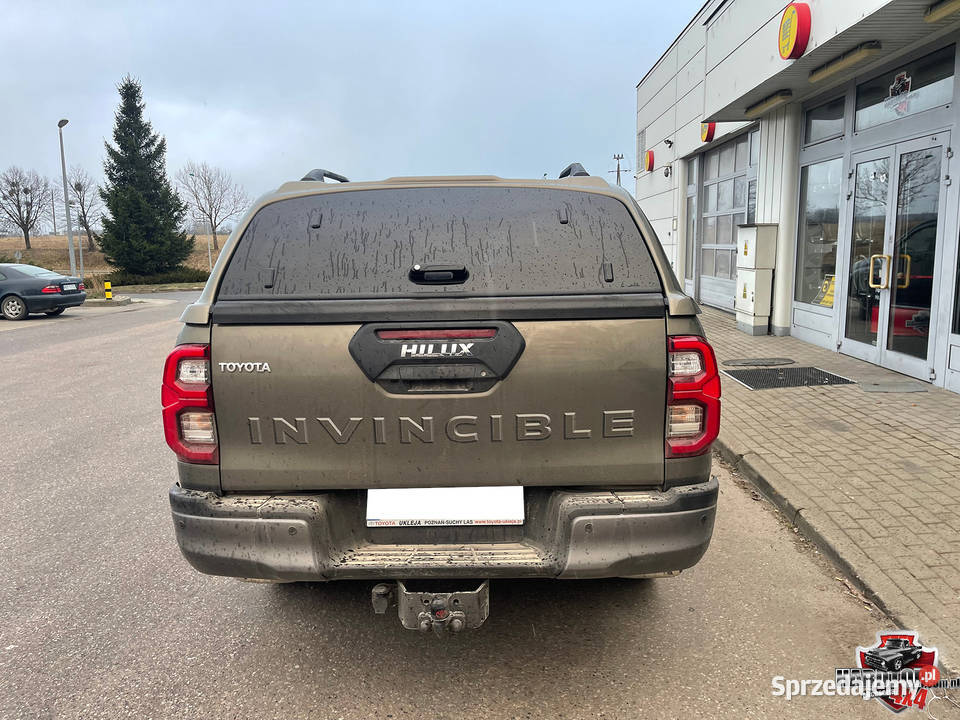 Zabudowa Toyota Hilux 2021 hardtop Pasłęk