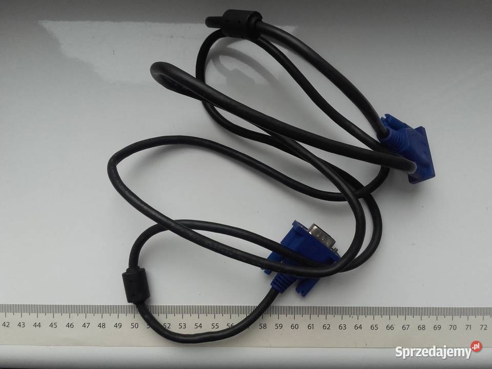 Kabel VGA DSUB 175m 175 SVGA używany sprawny kol D-SUB Bydgoszcz