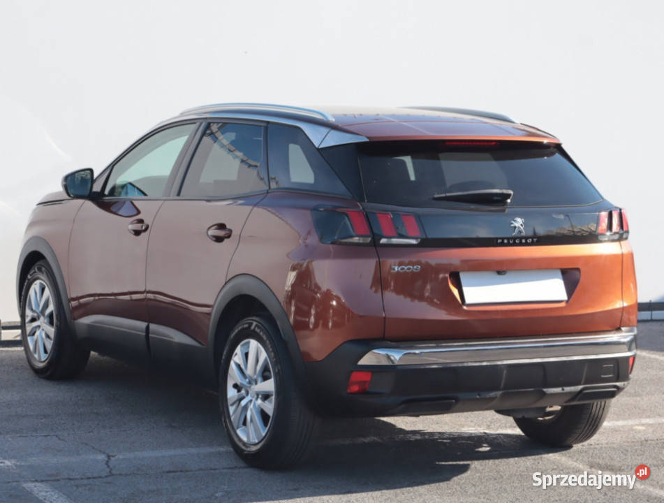 Peugeot 3008 15 BlueHDi wspomaganie kierownicy