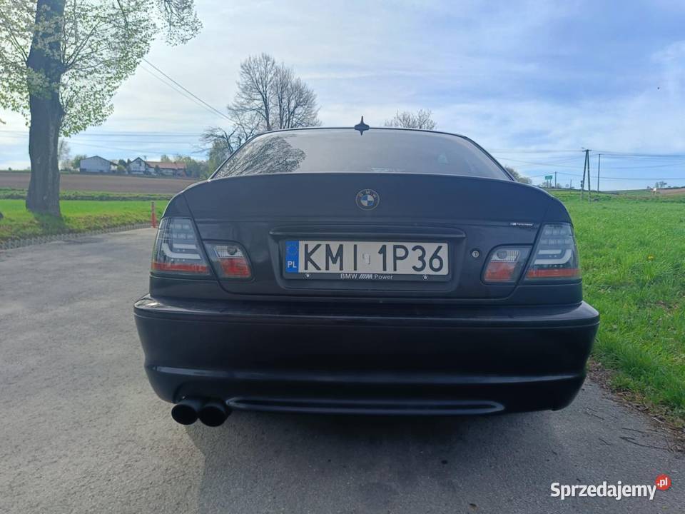 BMW e46 330ci małopolskie Racławice