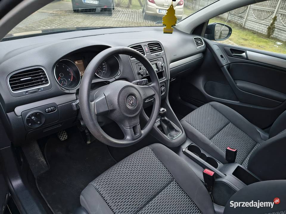 VW golf 6 14 Glinnik