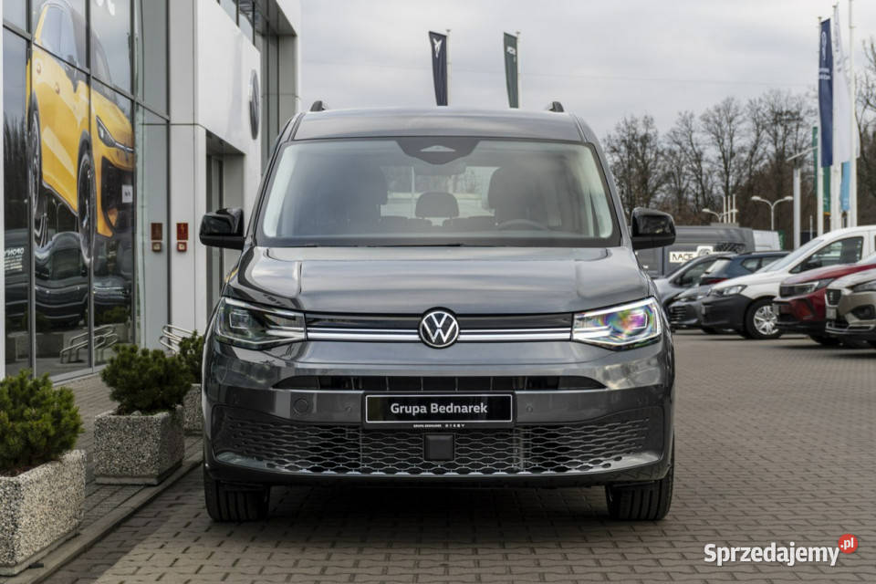 Volkswagen Caddy Maxi Style 20 TDI 122 DSG ESP łódzkie Łódź