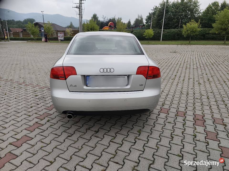 Audi A4 b7 2007r 16Mpi niski przebieg 105KM Andrychów