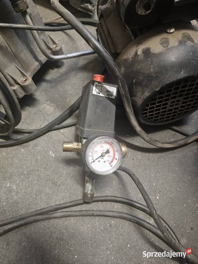 Silnik 15kw na 230 Kompresor Zestaw kujawsko-pomorskie Inowrocław